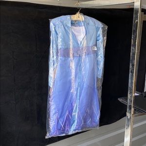 NWT Disney Elsa Costume Dress Frozen Size 7/8